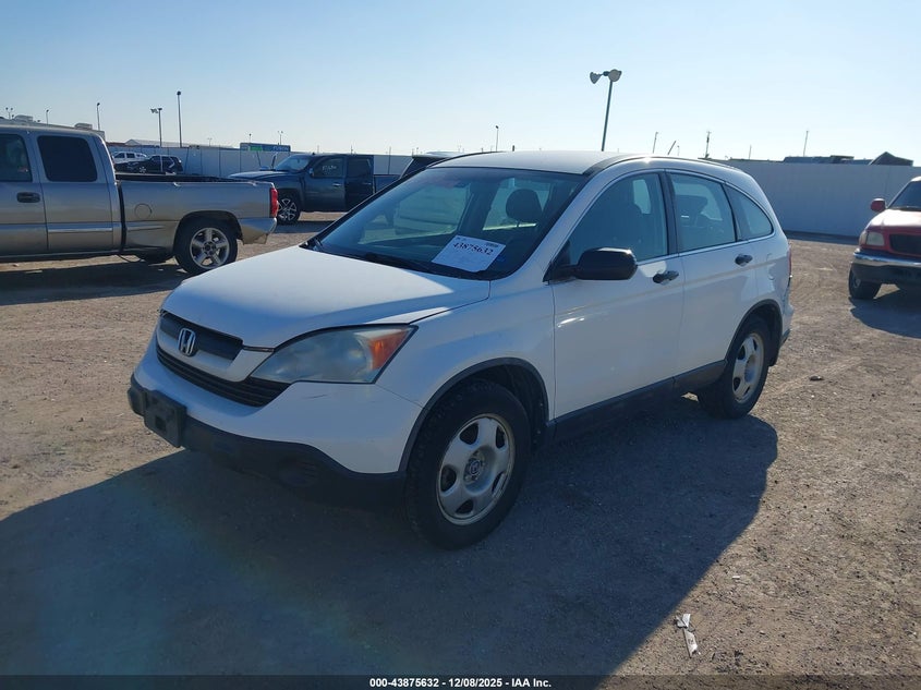 5J6RE48327L017335 2007 HONDA CR-V photo no. 2