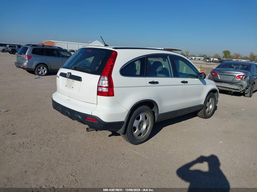 5J6RE48327L017335 2007 HONDA CR-V photo no. 4
