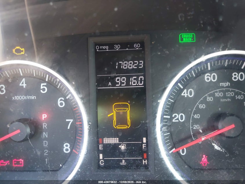 5J6RE48327L017335 2007 HONDA CR-V photo no. 7