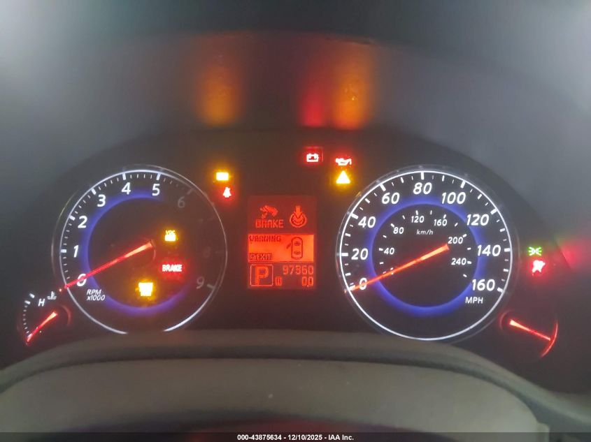 2009 Infiniti G37 Journey VIN: JNKCV61E29M308030 Lot: 43875634