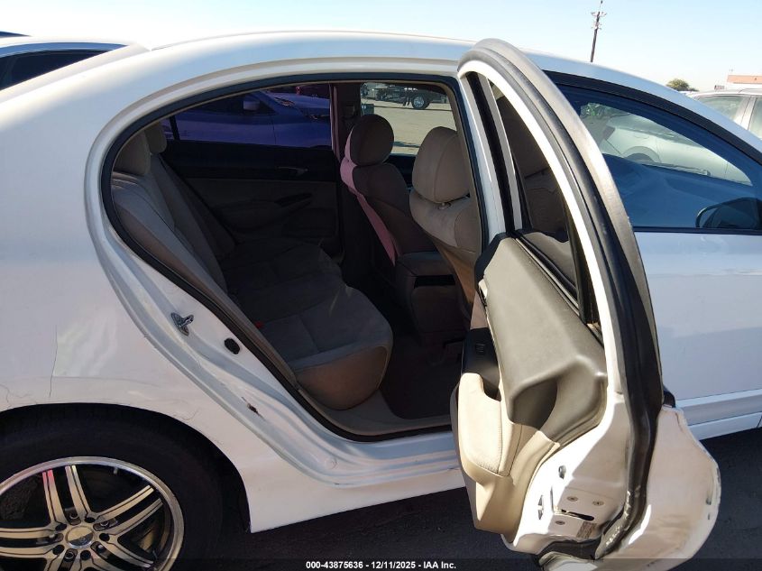 2011 Honda Civic Lx VIN: 19XFA1F53BE039921 Lot: 43875636