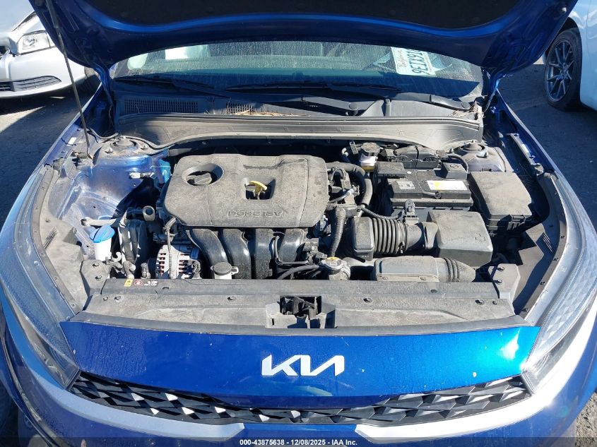 2023 Kia Forte Lxs VIN: 3KPF24AD4PE579041 Lot: 43875638