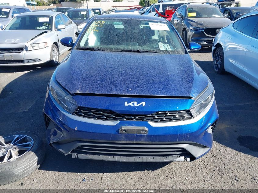 2023 Kia Forte Lxs VIN: 3KPF24AD4PE579041 Lot: 43875638