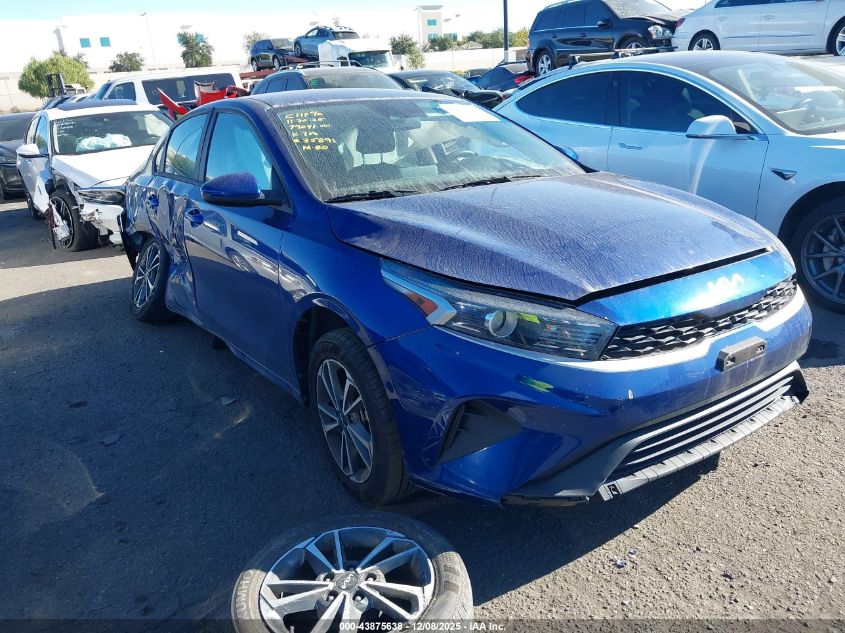 2023 Kia Forte Lxs VIN: 3KPF24AD4PE579041 Lot: 43875638