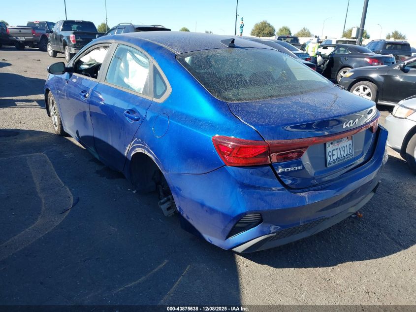 2023 Kia Forte Lxs VIN: 3KPF24AD4PE579041 Lot: 43875638