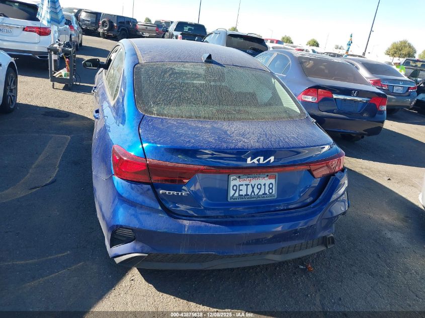 2023 Kia Forte Lxs VIN: 3KPF24AD4PE579041 Lot: 43875638