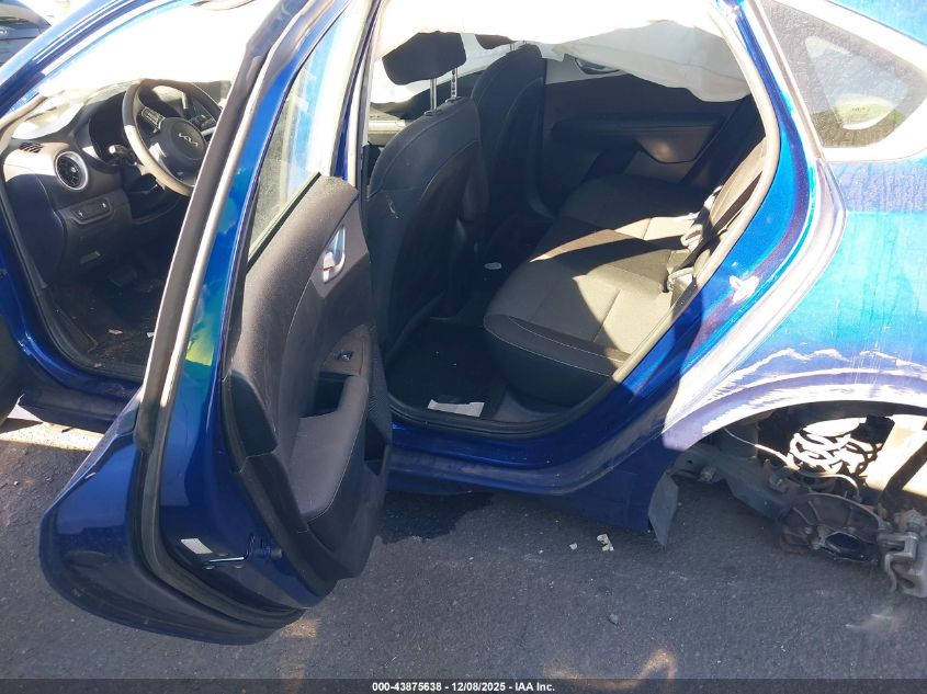 2023 Kia Forte Lxs VIN: 3KPF24AD4PE579041 Lot: 43875638