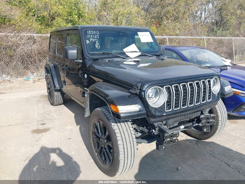 JEEP WRANGLER SAHARA 4XE