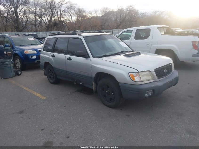 2002 Subaru Forester L