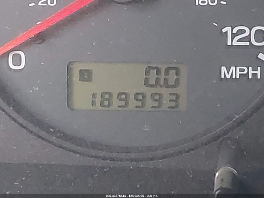 2002 Subaru Forester L VIN: JF1SF63522G712446 Lot: 43875644