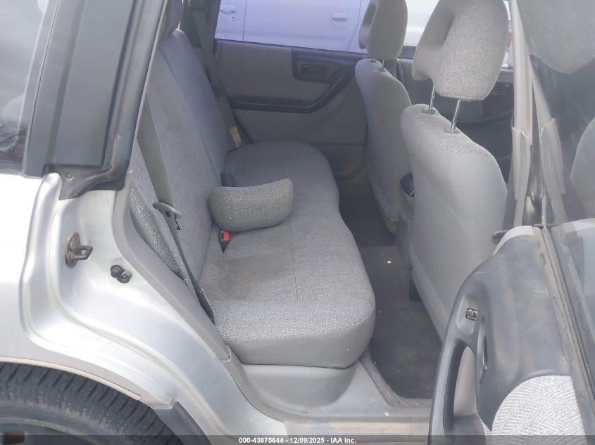 2002 Subaru Forester L VIN: JF1SF63522G712446 Lot: 43875644