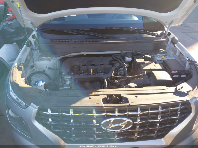 2023 Hyundai Venue Sel VIN: KMHRC8A35PU261578 Lot: 43875652