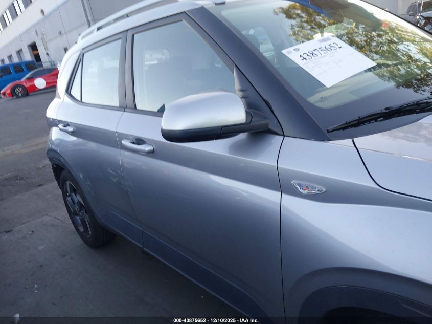 2023 Hyundai Venue Sel VIN: KMHRC8A35PU261578 Lot: 43875652