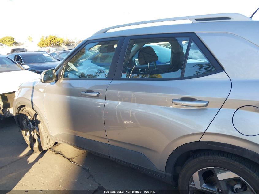 2023 Hyundai Venue Sel VIN: KMHRC8A35PU261578 Lot: 43875652