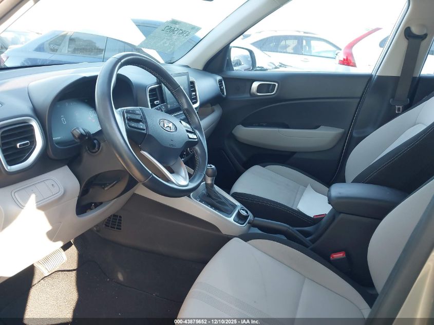 2023 Hyundai Venue Sel VIN: KMHRC8A35PU261578 Lot: 43875652