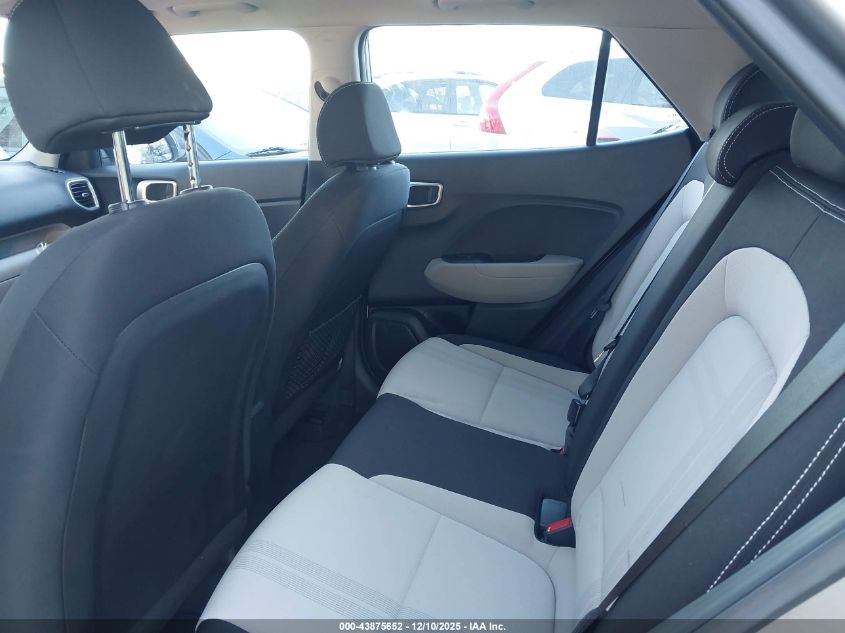 2023 Hyundai Venue Sel VIN: KMHRC8A35PU261578 Lot: 43875652