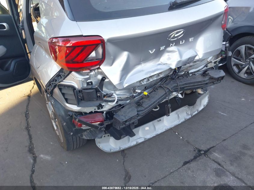 2023 Hyundai Venue Sel VIN: KMHRC8A35PU261578 Lot: 43875652