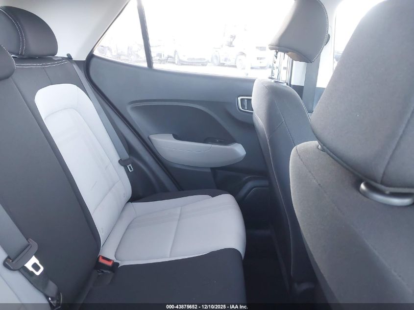 2023 Hyundai Venue Sel VIN: KMHRC8A35PU261578 Lot: 43875652