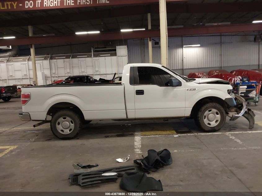 2009 Ford F-150 Stx/Xl/Xlt VIN: 1FTRF12W59KB33044 Lot: 43875658