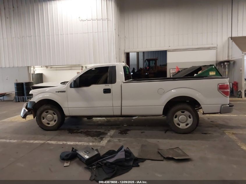 2009 Ford F-150 Stx/Xl/Xlt VIN: 1FTRF12W59KB33044 Lot: 43875658