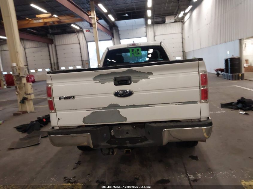 2009 Ford F-150 Stx/Xl/Xlt VIN: 1FTRF12W59KB33044 Lot: 43875658