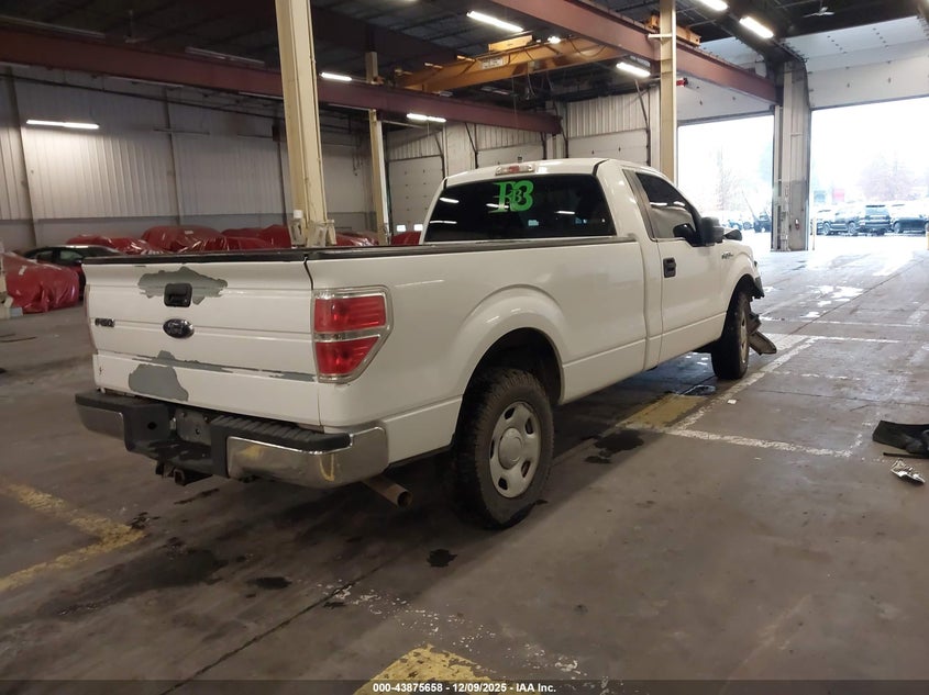 2009 Ford F-150 Stx/Xl/Xlt