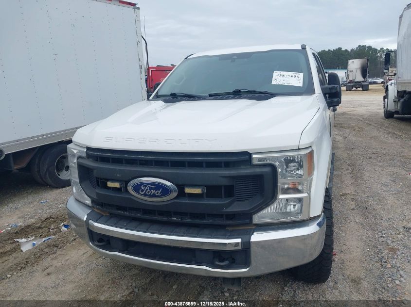 2020 Ford F-250 Xl VIN: 1FT7W2B69LEC84990 Lot: 43875659