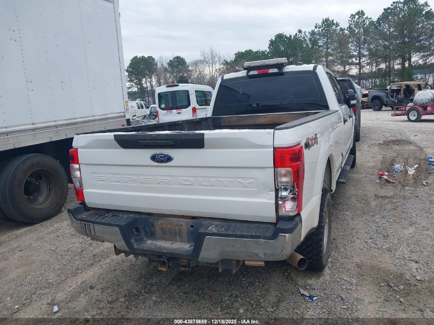2020 Ford F-250 Xl VIN: 1FT7W2B69LEC84990 Lot: 43875659
