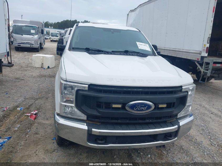 2020 Ford F-250 Xl VIN: 1FT7W2B69LEC84990 Lot: 43875659