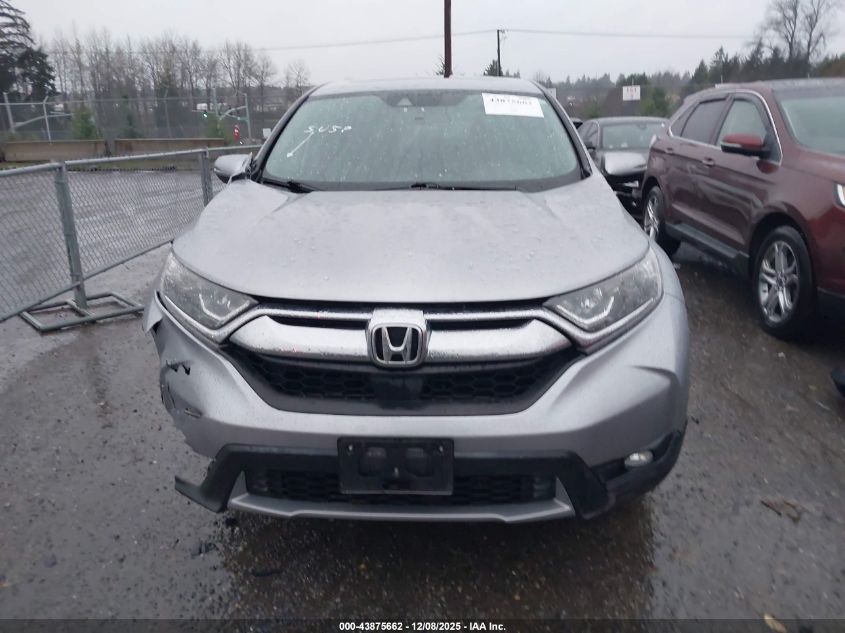 2019 Honda Cr-V Ex-L VIN: JHLRW2H85KX022696 Lot: 43875662