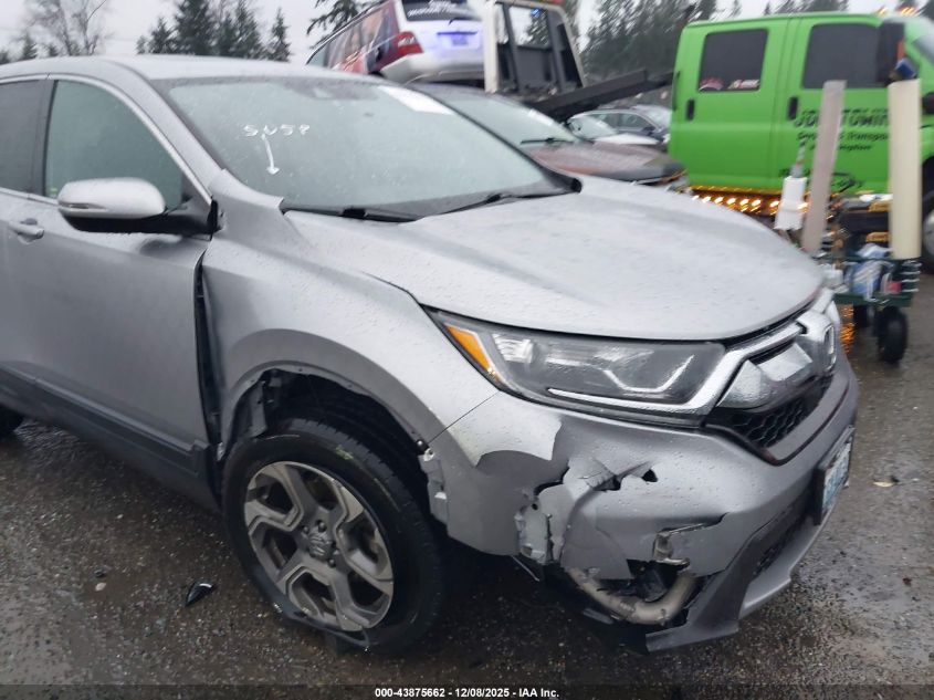 2019 Honda Cr-V Ex-L VIN: JHLRW2H85KX022696 Lot: 43875662