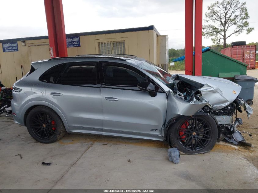 2026 Porsche Cayenne - WP1AG2AY8TDA25269