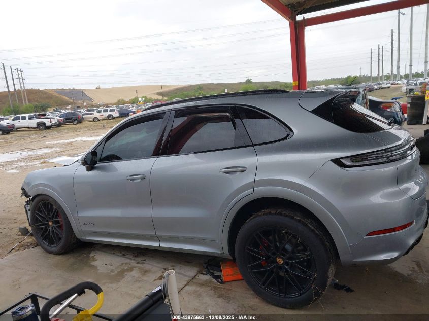 2026 Porsche Cayenne - WP1AG2AY8TDA25269