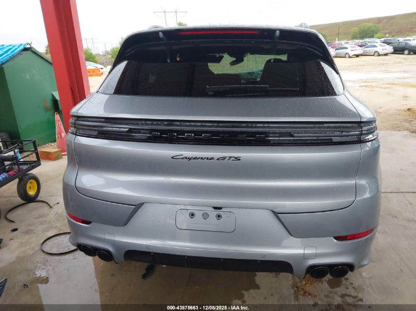 2026 Porsche Cayenne - WP1AG2AY8TDA25269