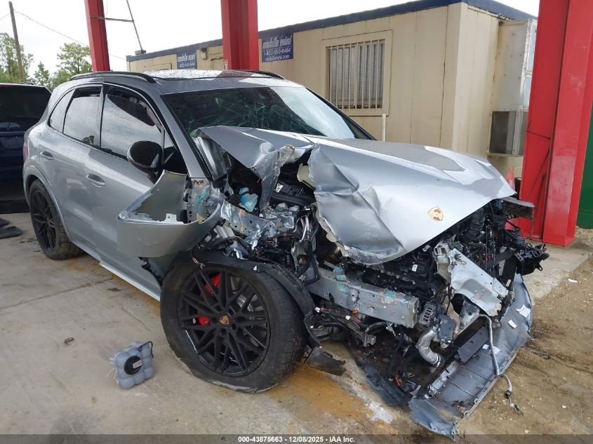 2026 Porsche Cayenne - WP1AG2AY8TDA25269