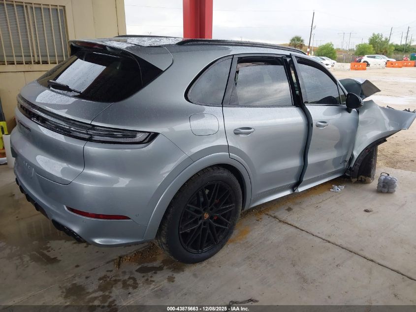 2026 Porsche Cayenne - WP1AG2AY8TDA25269