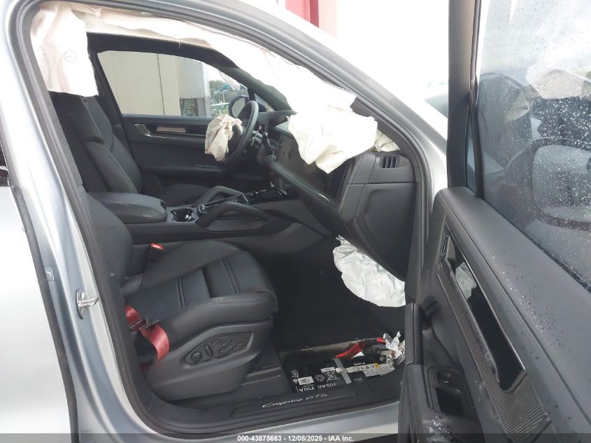 2026 Porsche Cayenne - WP1AG2AY8TDA25269