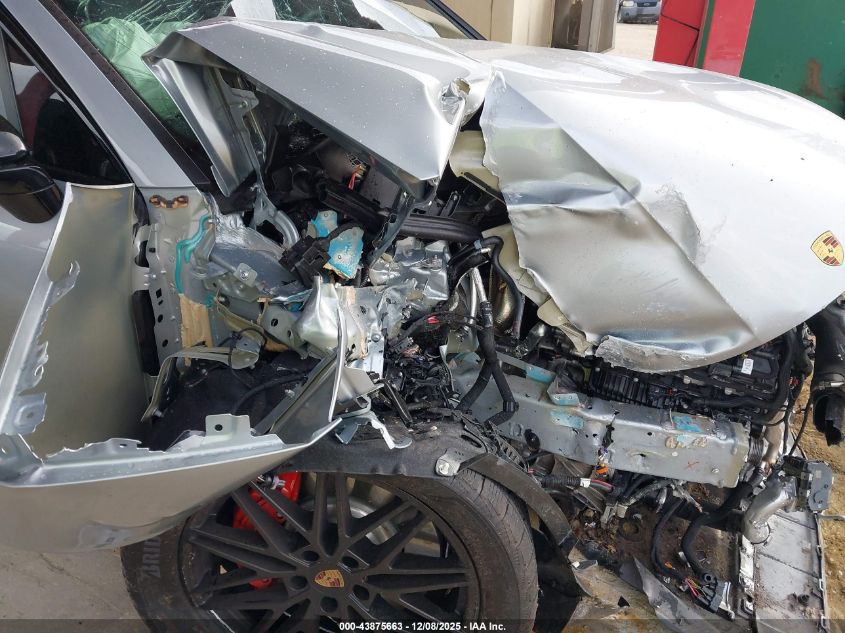 2026 Porsche Cayenne - WP1AG2AY8TDA25269