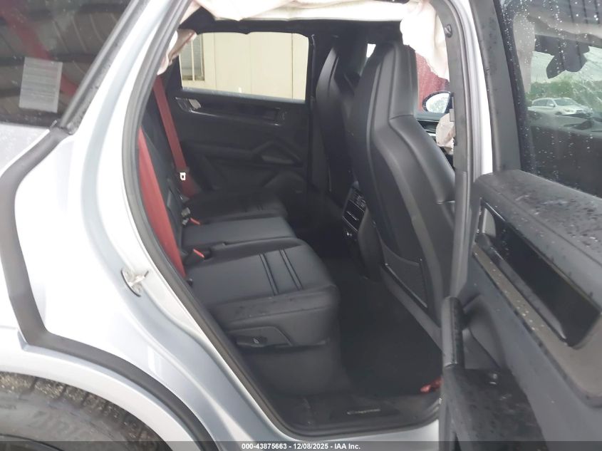 2026 Porsche Cayenne - WP1AG2AY8TDA25269