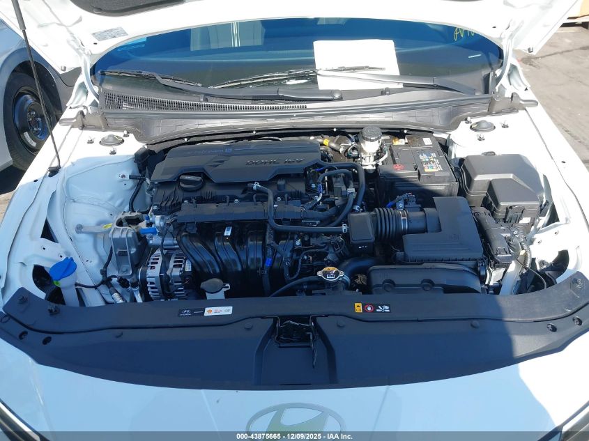 2025 Hyundai Elantra Sel Sport VIN: KMHLM4DG5SU066678 Lot: 43875665