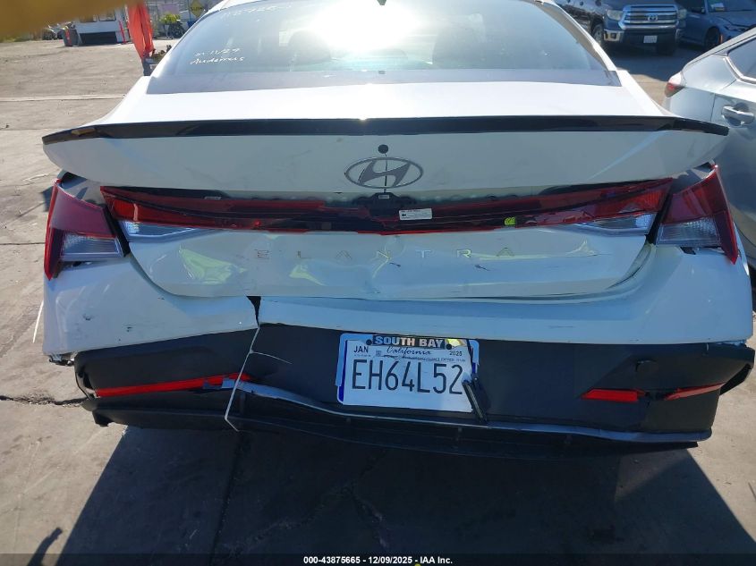 2025 Hyundai Elantra Sel Sport VIN: KMHLM4DG5SU066678 Lot: 43875665