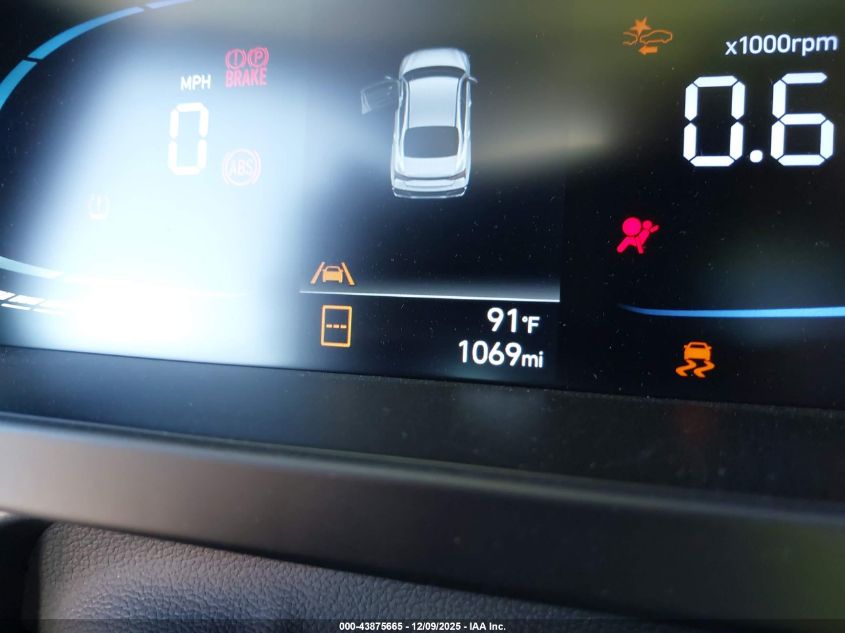 2025 Hyundai Elantra Sel Sport VIN: KMHLM4DG5SU066678 Lot: 43875665