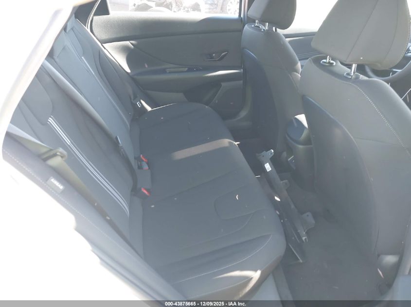 2025 Hyundai Elantra Sel Sport VIN: KMHLM4DG5SU066678 Lot: 43875665