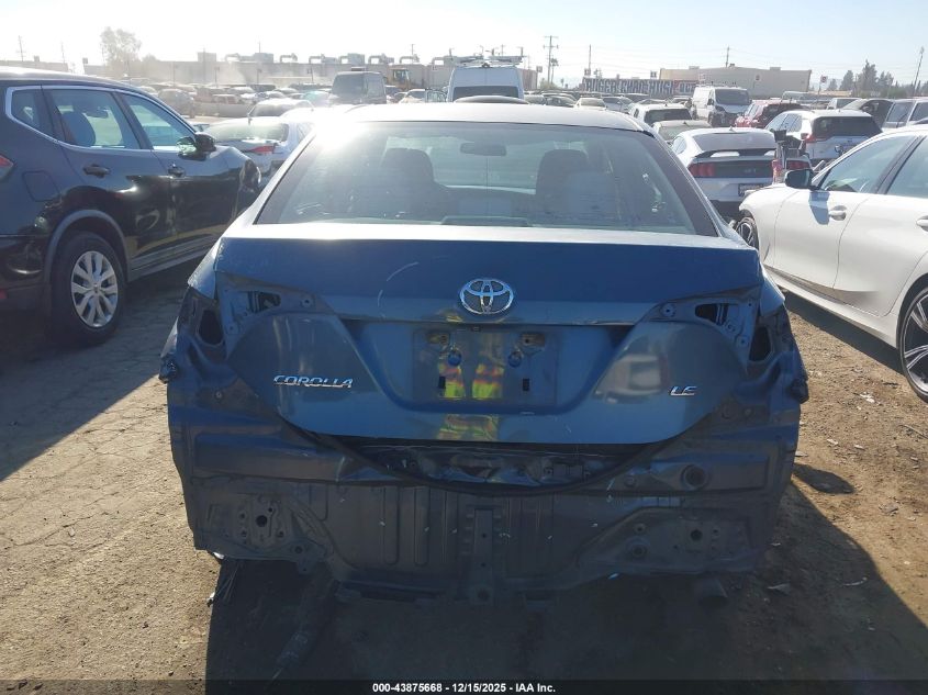 2014 Toyota Corolla Le Plus VIN: 5YFBURHE8EP124418 Lot: 43875668