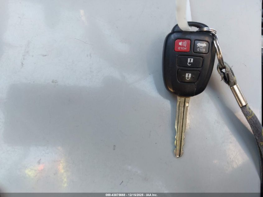 2014 Toyota Corolla Le Plus VIN: 5YFBURHE8EP124418 Lot: 43875668