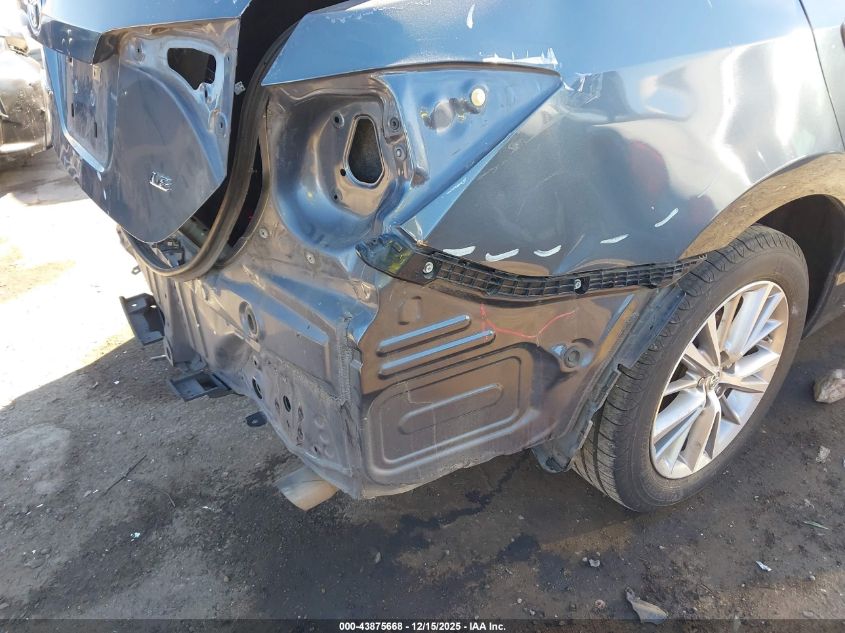 2014 Toyota Corolla Le Plus VIN: 5YFBURHE8EP124418 Lot: 43875668