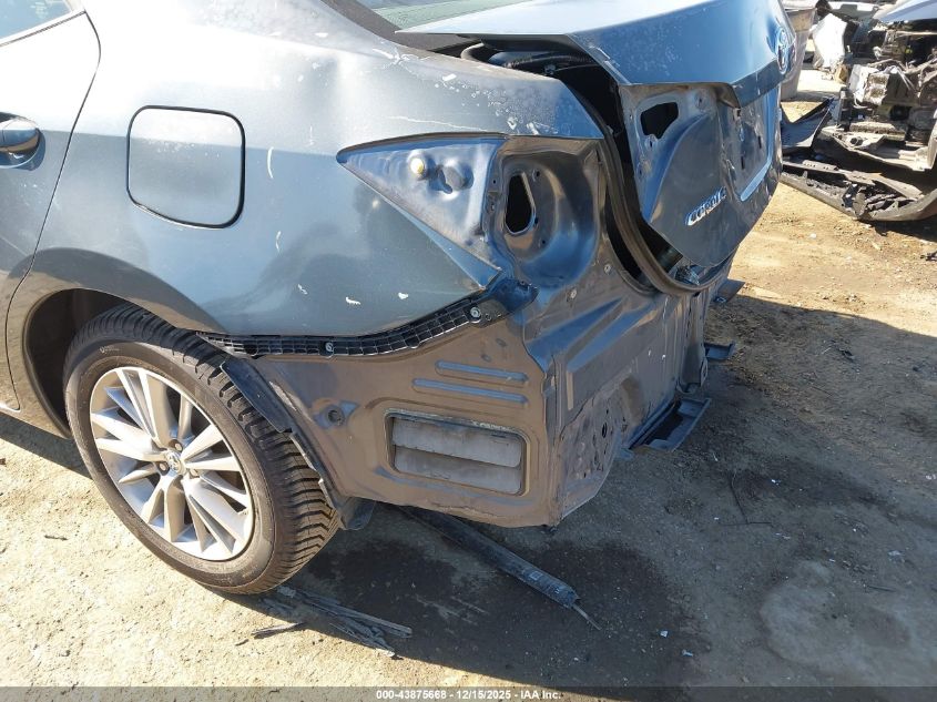 2014 Toyota Corolla Le Plus VIN: 5YFBURHE8EP124418 Lot: 43875668