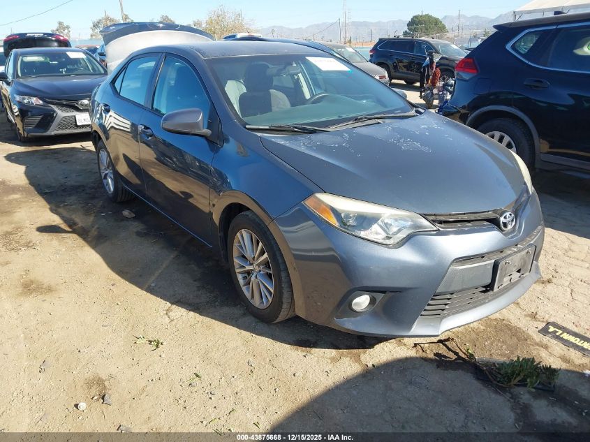 TOYOTA COROLLA LE PLUS