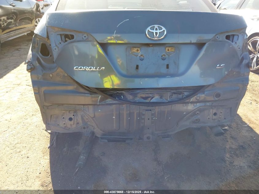 2014 Toyota Corolla Le Plus VIN: 5YFBURHE8EP124418 Lot: 43875668