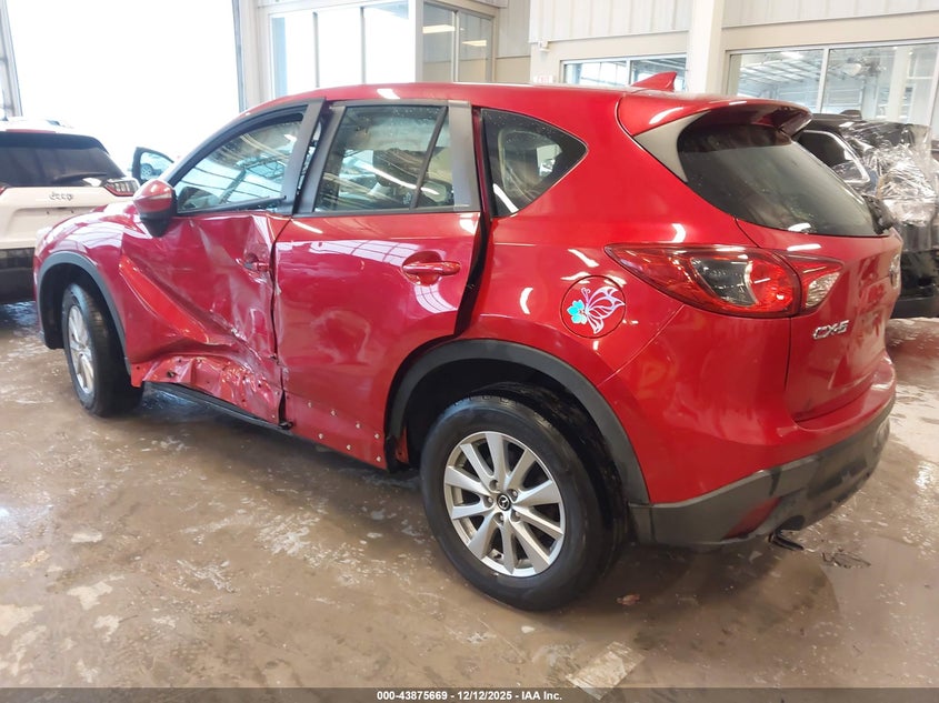 2016 MAZDA CX-5 auction photo 3